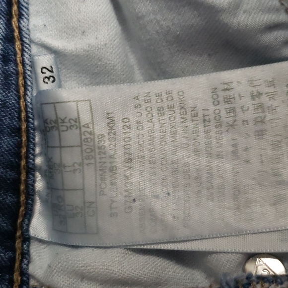 GUESS Jean's size 32 - Picture 5 of 7